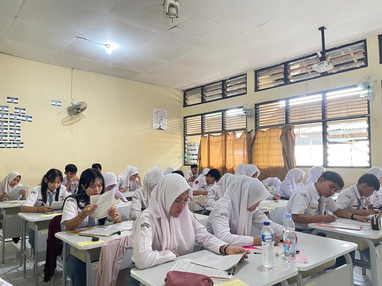 SMK Negeri 1 Indonesia Sampaikan Informasi Libur Semester Ganjil